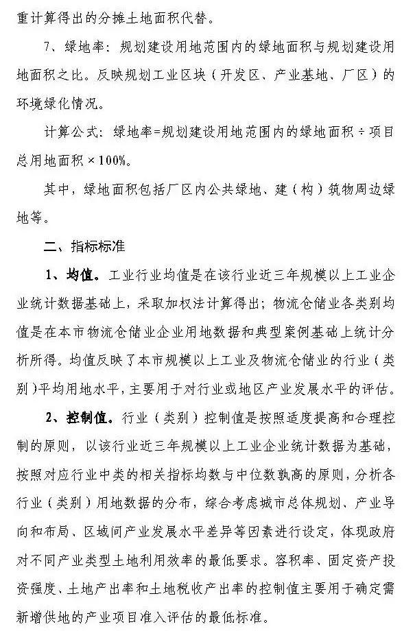 政策︱上海产业用地指南（2019版）正式发布