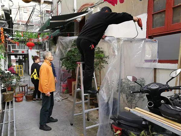 社区更新·展｜上海金友里①：这是一条会定期聚餐的弄堂