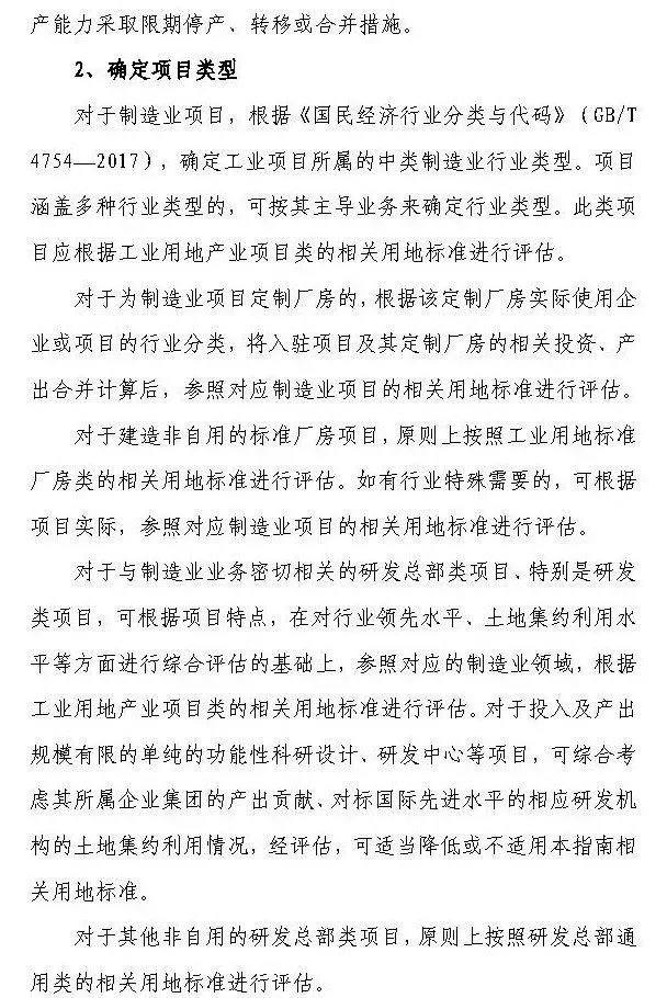 政策︱上海产业用地指南（2019版）正式发布