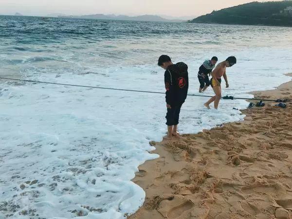 深圳表情｜大梅沙：山海与我们的生活