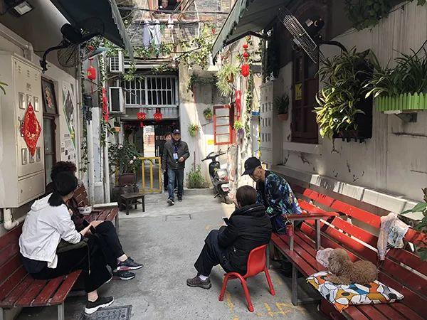 社区更新·展｜上海金友里①：这是一条会定期聚餐的弄堂