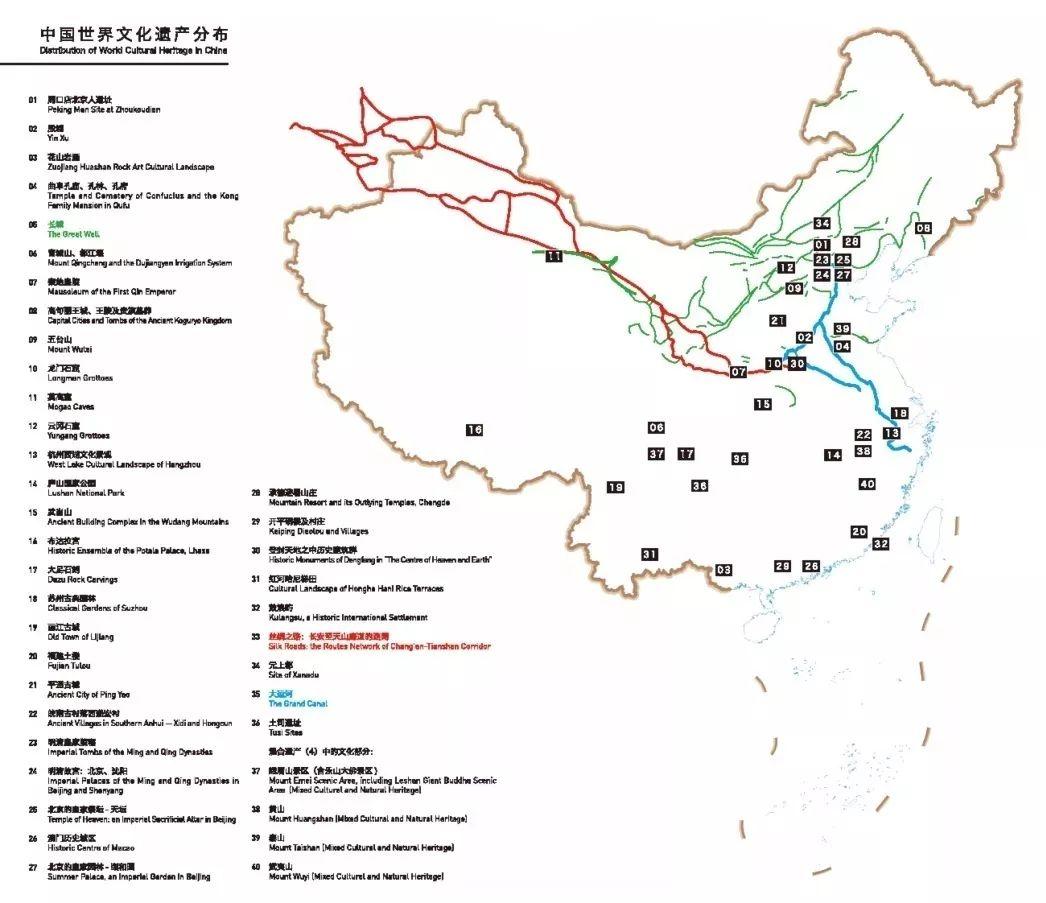 来自ICOMOS-China的礼物:中国世界文化遗产系列纪念品 来自ICOMOS-China的礼物:中国世界文化遗产系列纪念品
