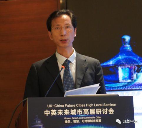 聚焦“绿色智慧可持续” 中英专家共议未来城市发展蓝图