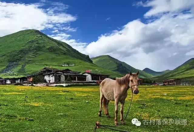 中国古村落的最后一方净土！
