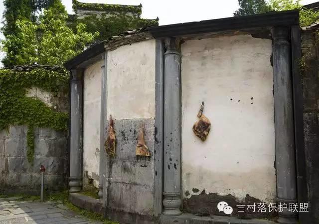 徽派古民居建筑的典范：西递古村落