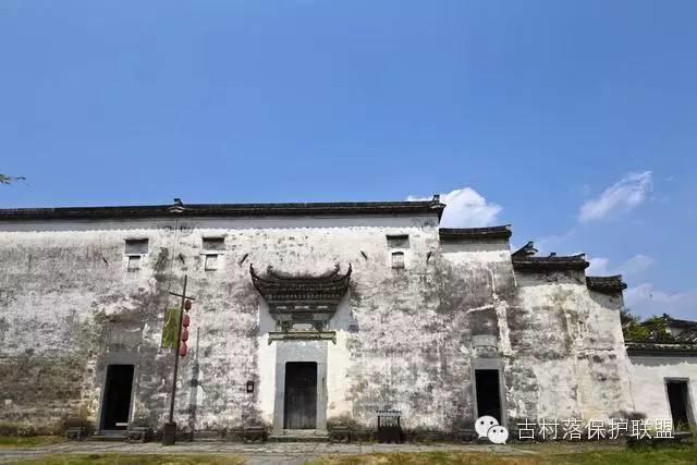 徽派古民居建筑的典范：西递古村落