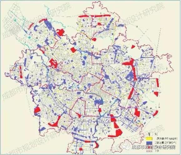 【灾后重建】关于成都市中心城应急避难场所系统的评估与思考