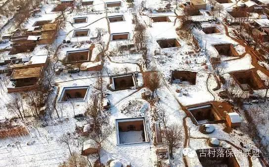 最神奇的千年古村风貌 · 晋陕地坑院