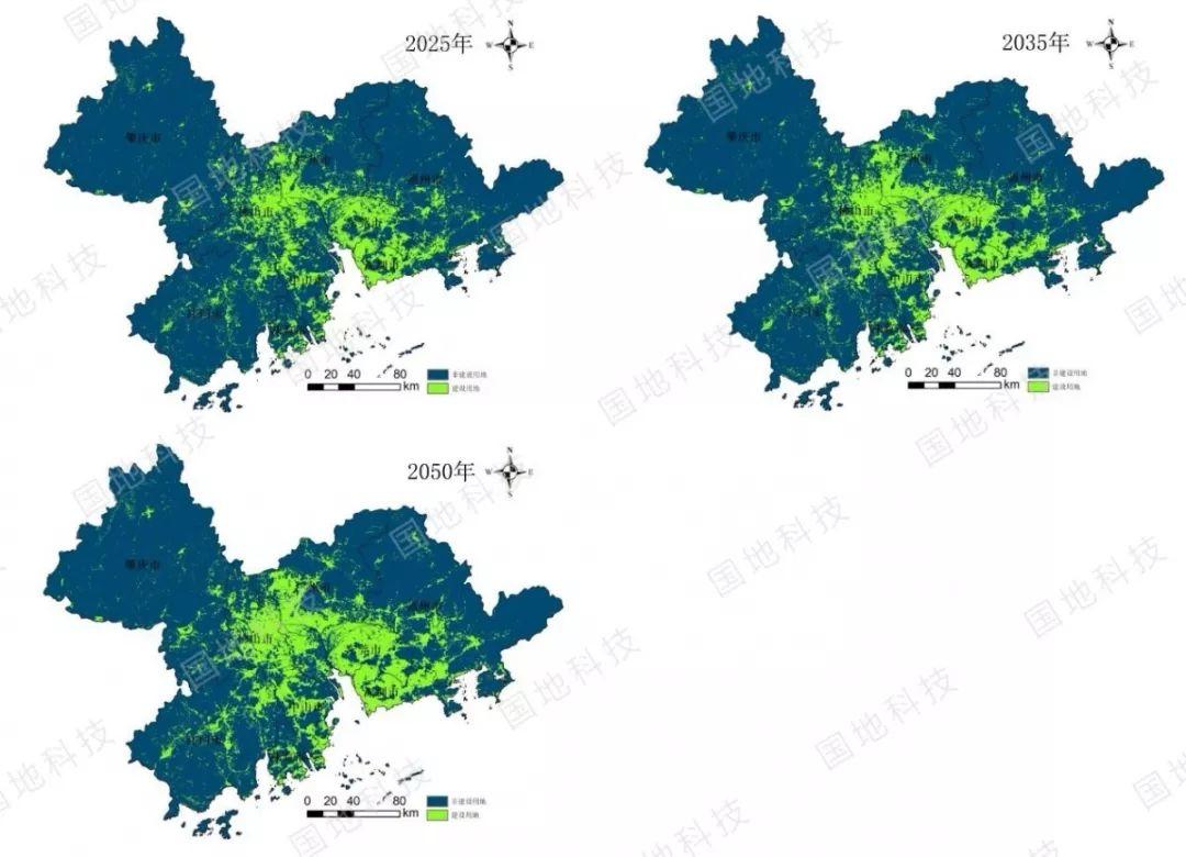 研究︱面向国土空间用地变化监测的集成模型研究