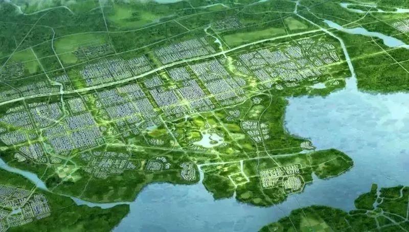 信息量超大!重磅解读雄安起步区布局建设 信息量超大!重磅解读雄安起步区布局建设