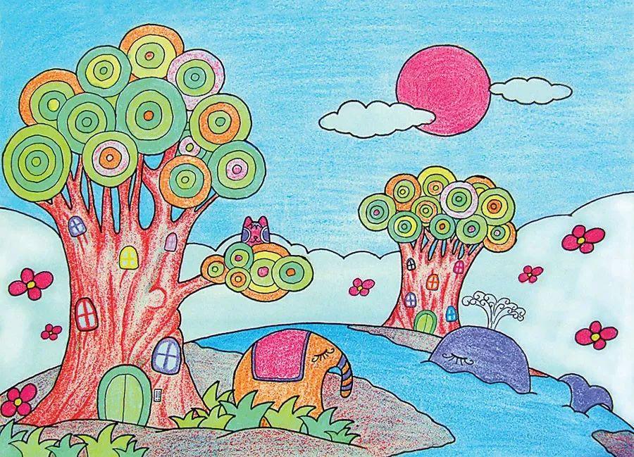 孩子眼中的自然,邀您共赏 孩子眼中的自然,邀您共赏