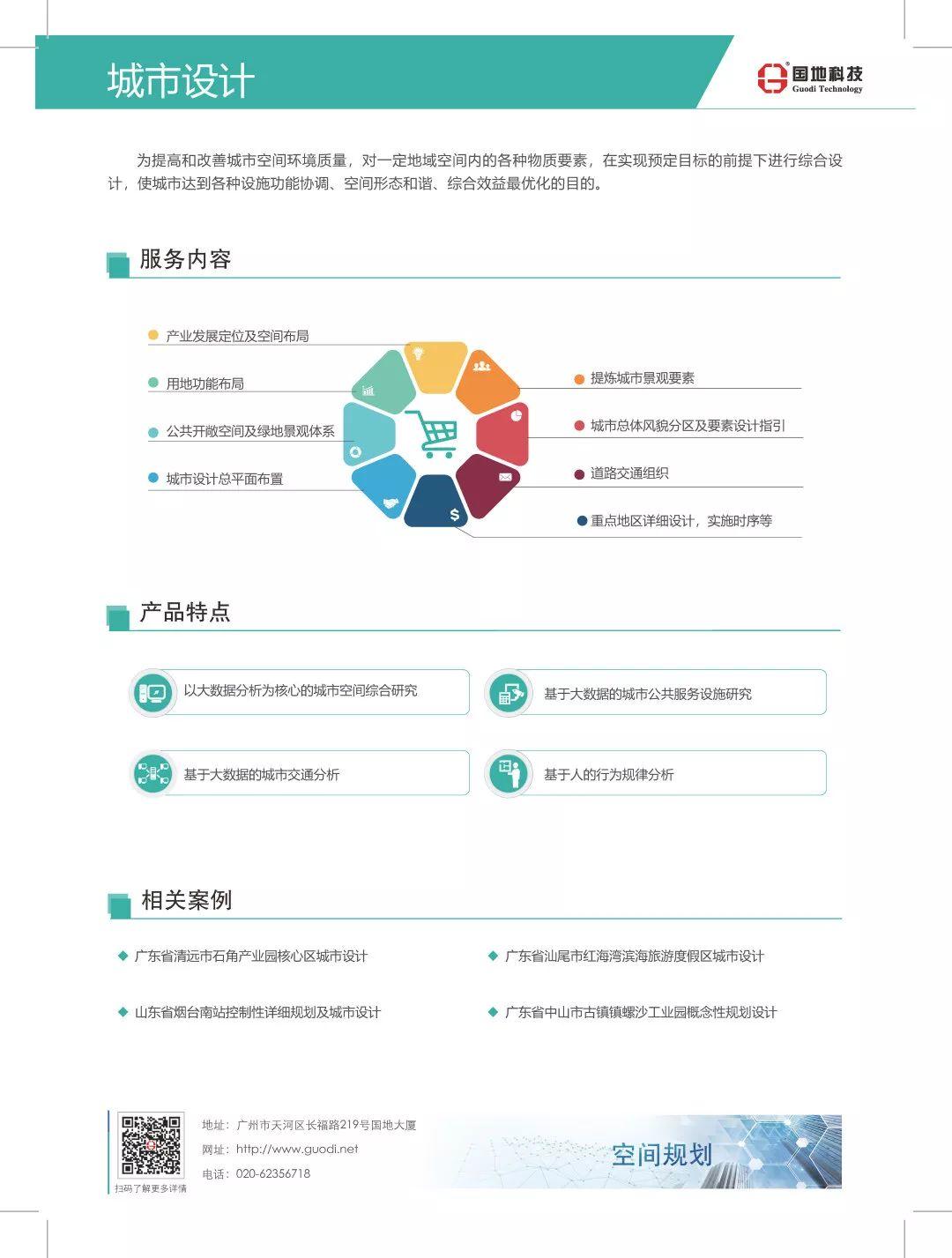 国地科技产品体系之一：空间规划