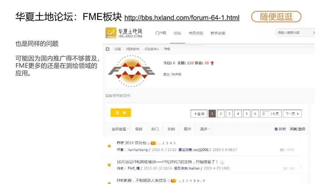 PPT分享——吴海平：FME在规划项目中的实证应用
