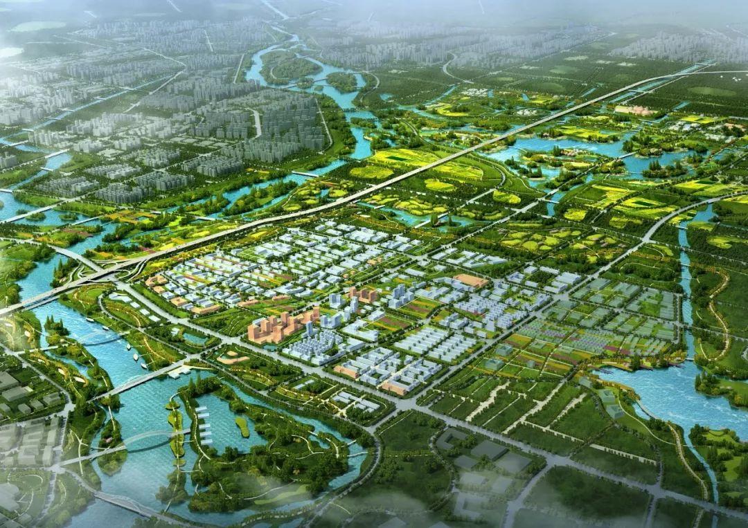 打造三生融合的有机生命体 ——温榆河公园周边区域概念性规划研究