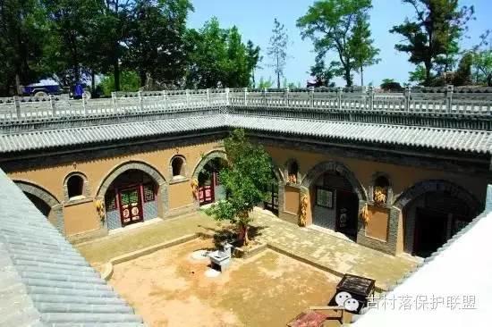 最神奇的千年古村风貌 · 晋陕地坑院