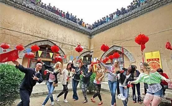 最神奇的千年古村风貌 · 晋陕地坑院
