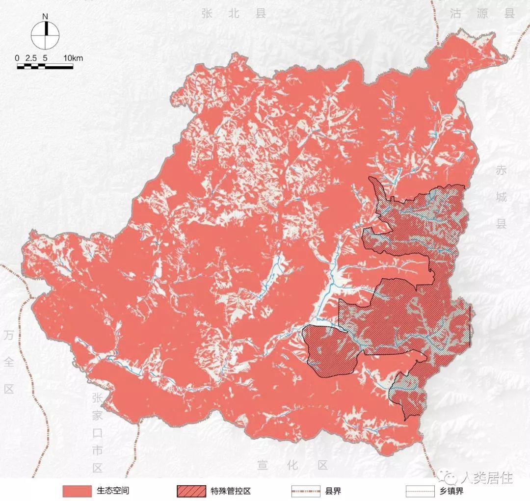 【人居实践】乡村地区空间规划的样本分析——崇礼规划引发的思考