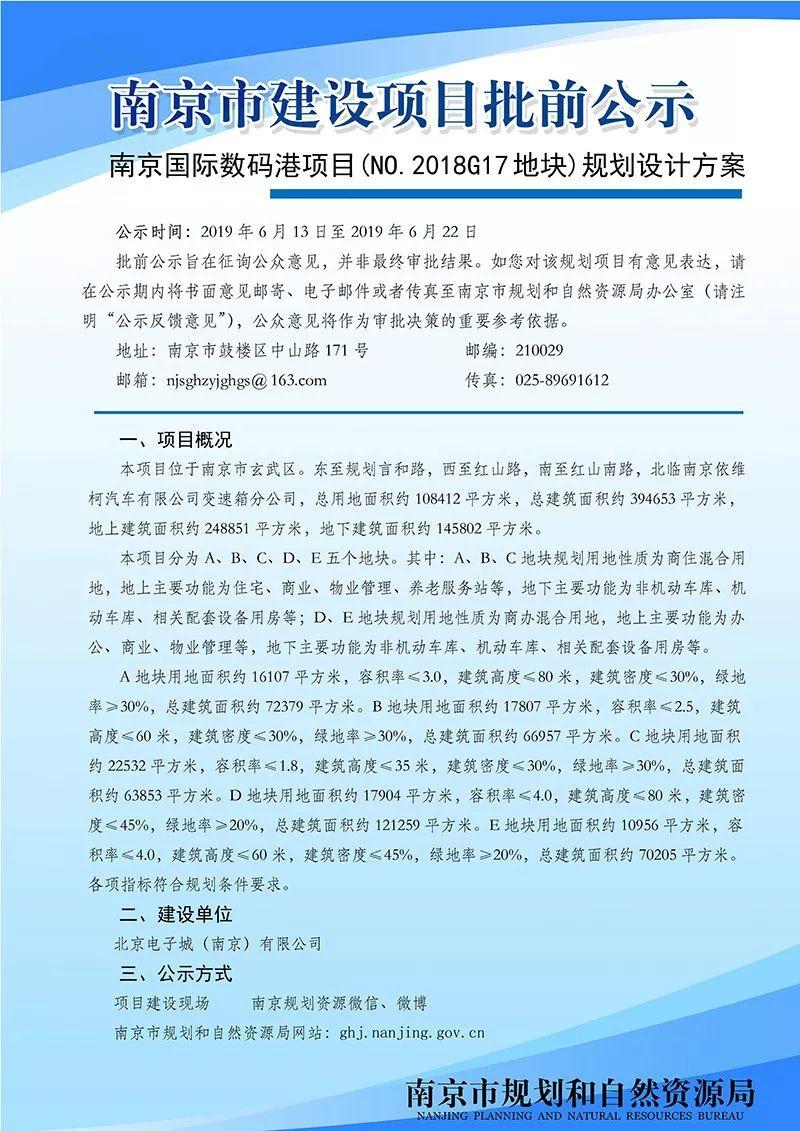 #深耕之果#我市发布一批公众意见咨询及规划许可变更批前公示