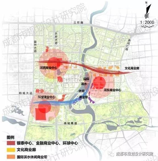 【项目分享】交子公园片区—公园城市美好生活的典范