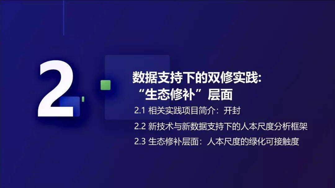 PPT分享——叶宇：多源数据支持下的城市双修实践