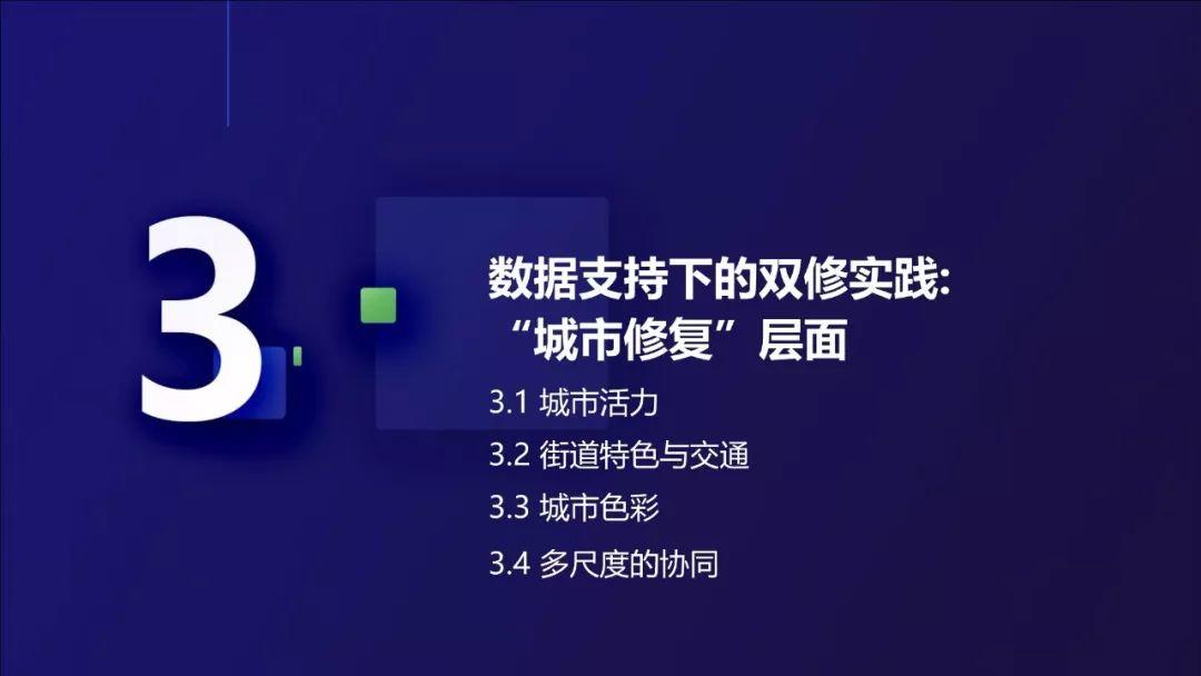 PPT分享——叶宇：多源数据支持下的城市双修实践