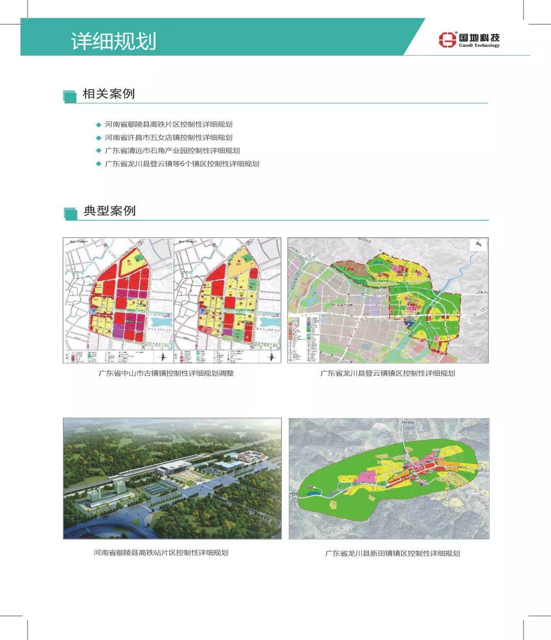 国地科技产品体系之一：空间规划
