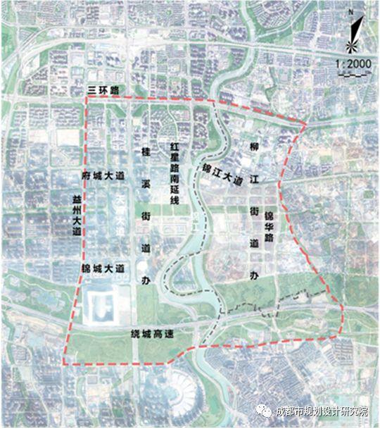 【项目分享】交子公园片区—公园城市美好生活的典范