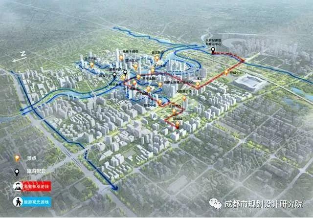 【项目分享】交子公园片区—公园城市美好生活的典范