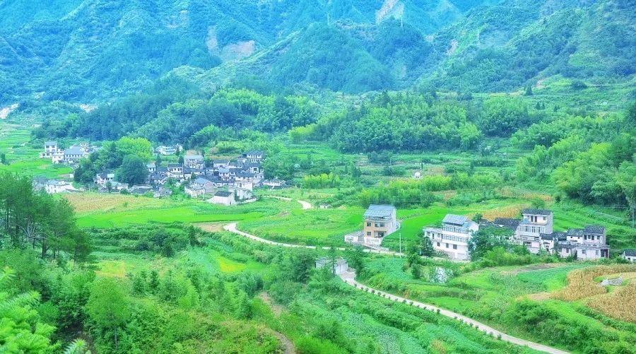 重磅！！绩溪尚村与西递宏村一同入选第一届中国乡村榜！