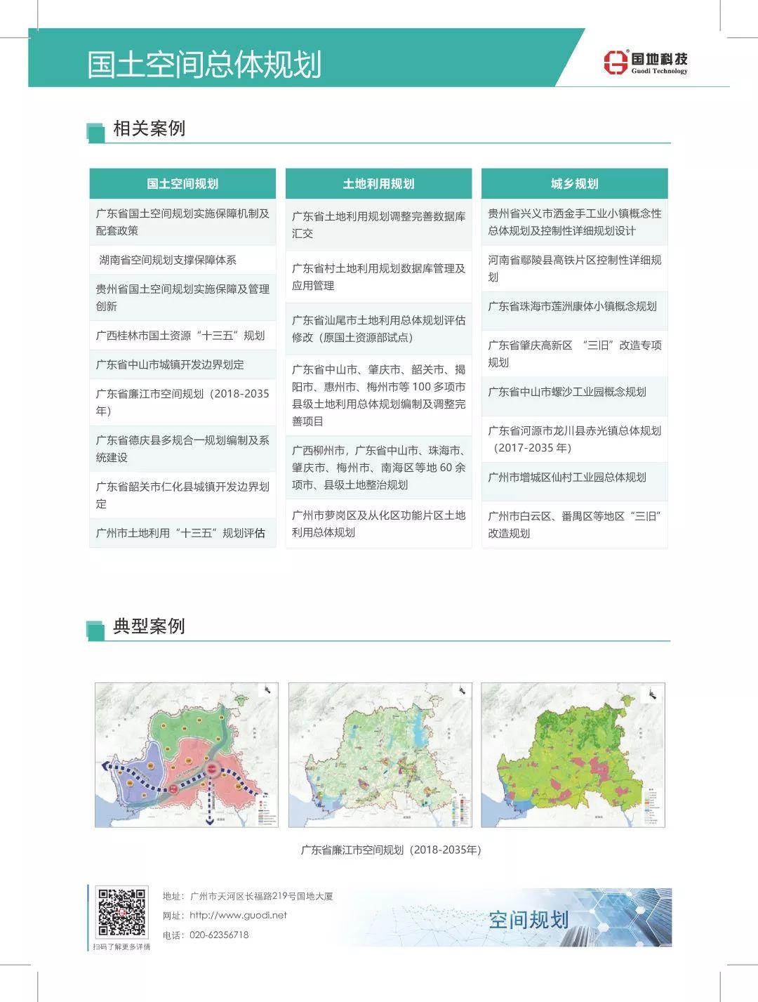 国地科技产品体系之一：空间规划