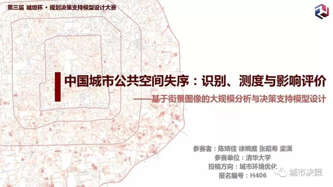 项目推送 | 中国城市公共空间失序:识别、测度与影响评价 项目推送 | 中国城市公共空间失序:识别、测度与影响评价