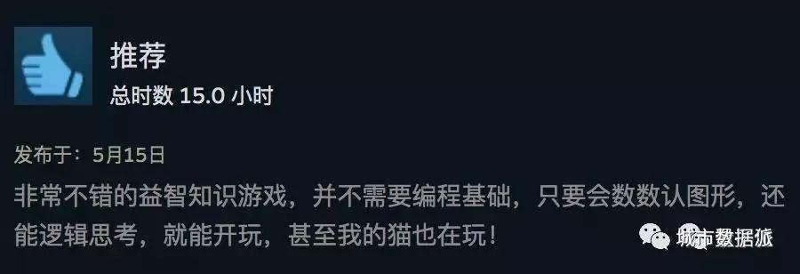 游戏入门机器学习！不写代码，人人可玩，还能吸猫丨城市数据派