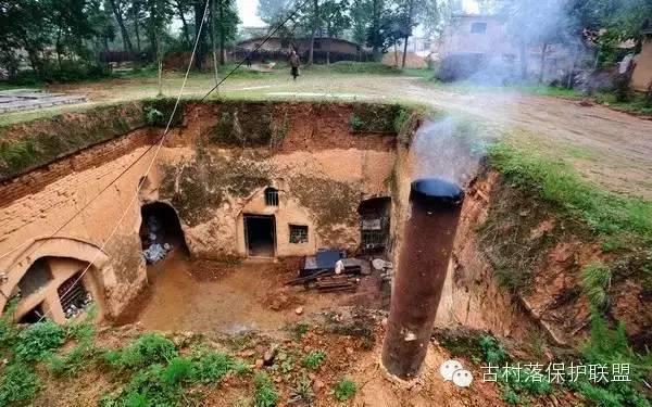 最神奇的千年古村风貌 · 晋陕地坑院
