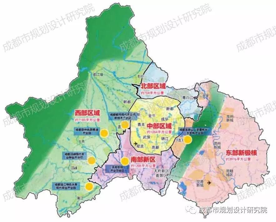 【乡村振兴】乡村振兴背景下成都市镇村规划技术导则修编要点探讨