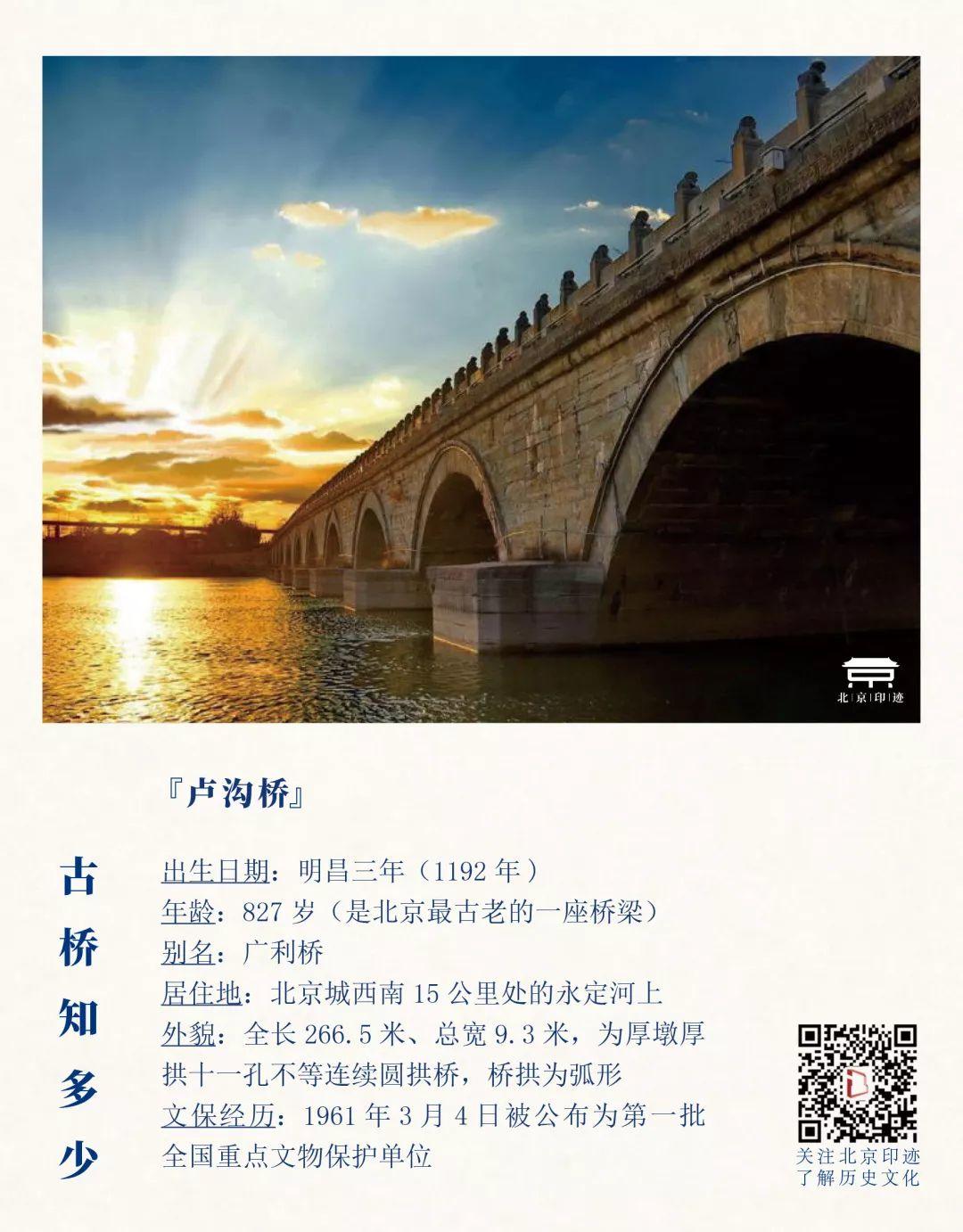 北京的古桥 | 卢沟桥:屹立八百年,古桥亦风景 北京的古桥 | 卢沟桥:屹立八百年,古桥亦风景