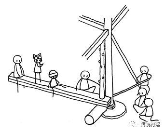 图解广西龙脊干栏住宅的建造