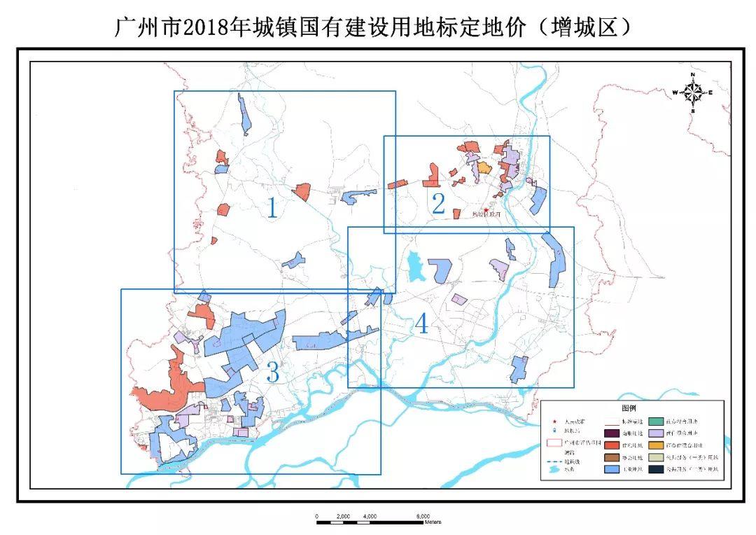 政策︱7月1日起施行！广州公布2018年城镇国有建设用地标定地价