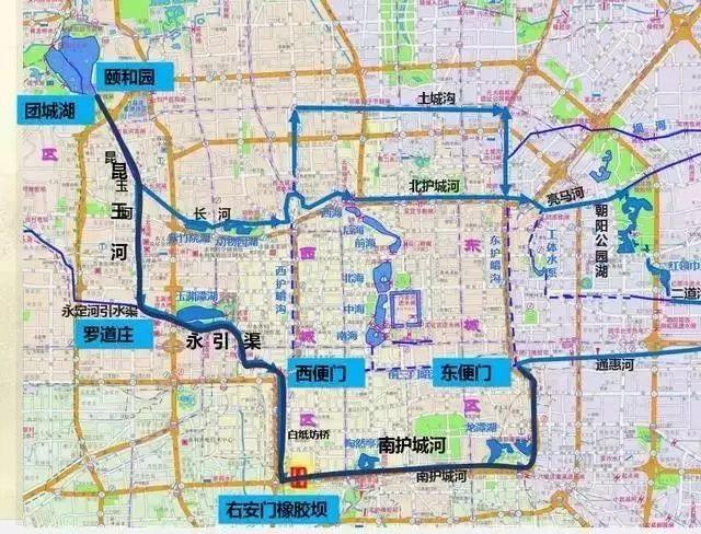 北京在行动 | 从颐和园出发,28.5公里水系步道将串起古都美景! 北京在行动 | 从颐和园出发,28.5公里水系步道将串起古都美景!