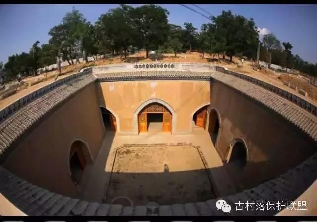 最神奇的千年古村风貌 · 晋陕地坑院