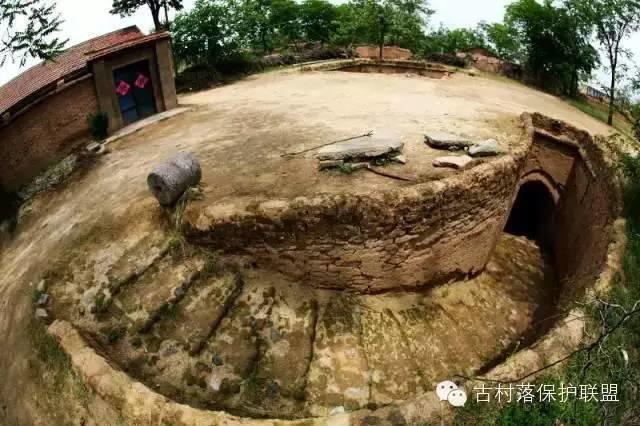 最神奇的千年古村风貌 · 晋陕地坑院