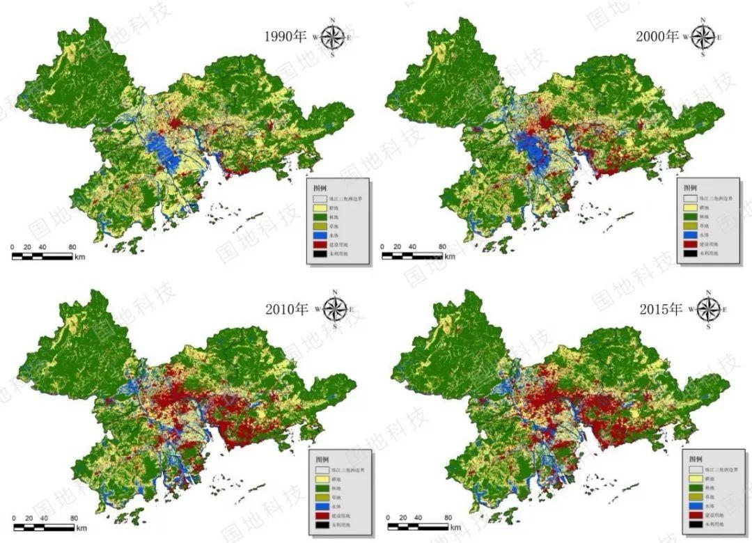 研究︱面向国土空间用地变化监测的集成模型研究