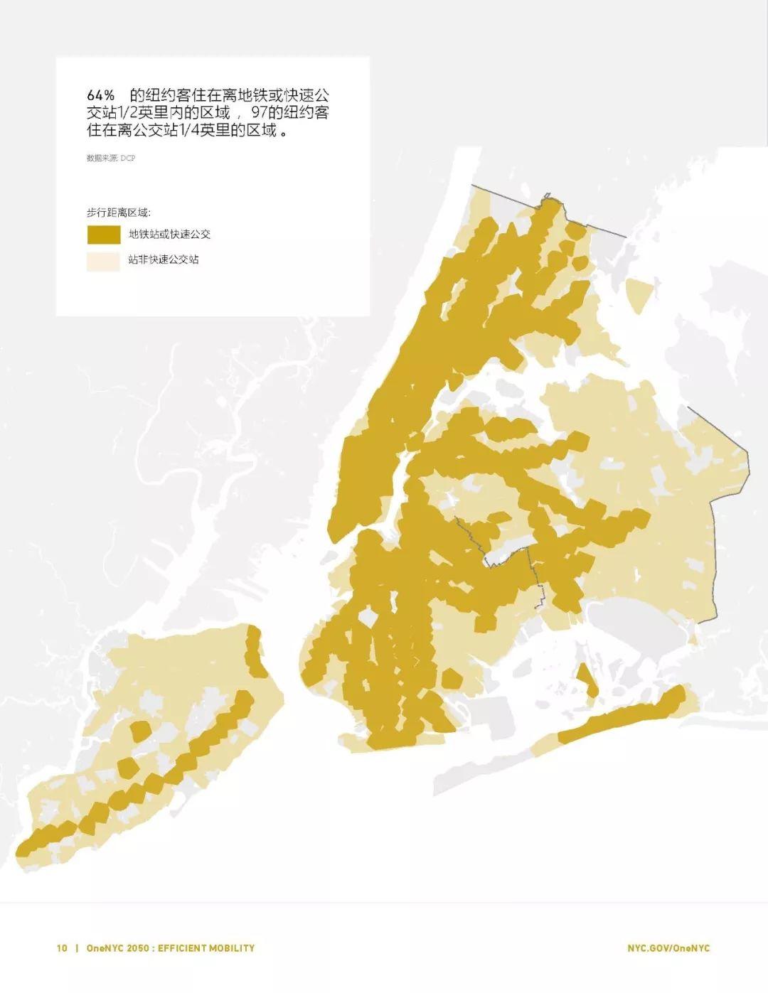 【视点】纽约2050总规:城市交通发展到关键路口 - 向人转?向车转? (VIII) 【视点】纽约2050总规:城市交通发展到关键路口 - 向人转?向车转? (VIII)