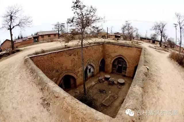 最神奇的千年古村风貌 · 晋陕地坑院