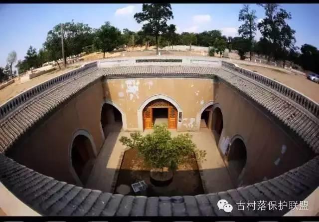 最神奇的千年古村风貌 · 晋陕地坑院