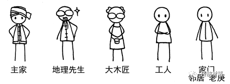 图解广西龙脊干栏住宅的建造