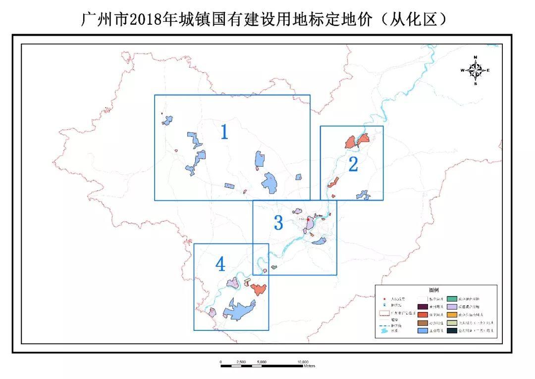 政策︱7月1日起施行！广州公布2018年城镇国有建设用地标定地价