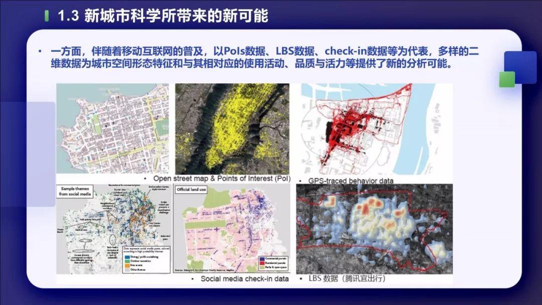 PPT分享——叶宇：多源数据支持下的城市双修实践