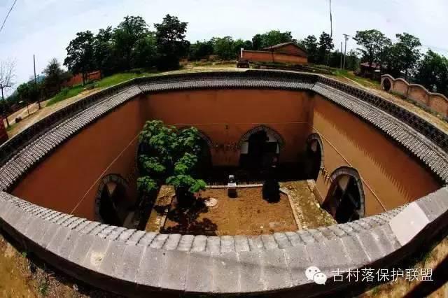 最神奇的千年古村风貌 · 晋陕地坑院