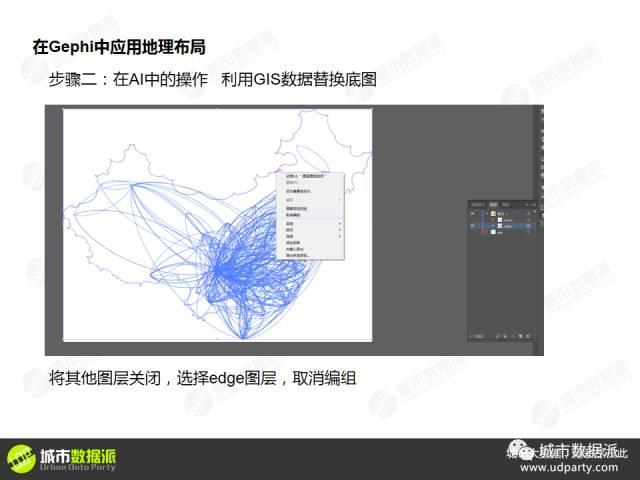 【会员视频教学】Gephi：网络分析数据可视化神器丨城市数据派