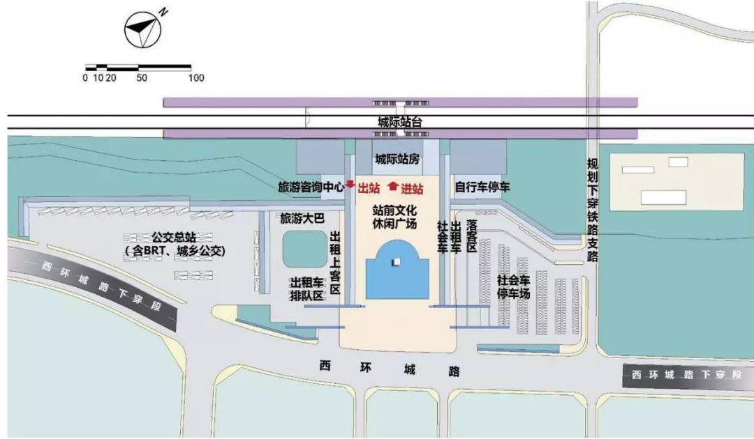 吉安市吉水县高铁新区概念规划∣成果